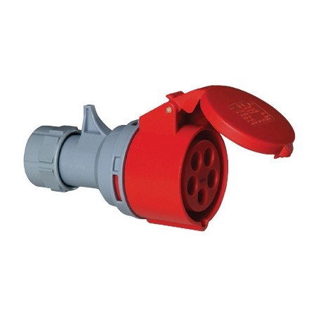 PCE 225-6TT Kupplung 32A 5p 6h IP44 TT SHARK