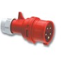 PCE 025-6 Stecker 32A 5p 6h SHARK