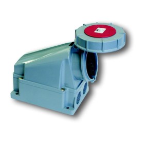 PCE 135-6 Wanddose 63A 5p 6h IP66/67 TWIST
