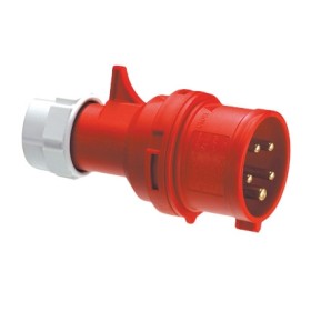 PCE 024-6 Βύσμα Twist 32A 4p 6h IP44