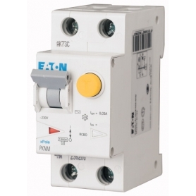 Eaton PKNM-13/1N/C/003-MW Interrupteur FI/LS AC 13A/1+N/C 30mA 250A 236140