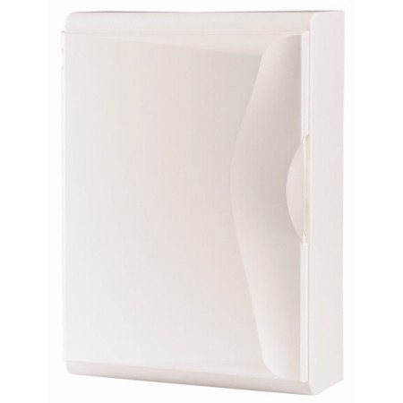 Eaton BC-A-2/26-TW-A Aufputzkleinverteiler 2reihig, mit Tür weiß, ohne Rückwand 101563