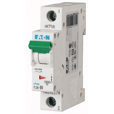 Eaton PLSM-C6-MW LS-Schalter 6A/1pol/C 242200