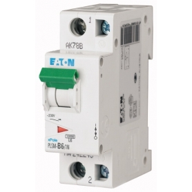 Eaton PLSM-C6/1N-MW LS prijenosnik 6A/1pol+N/C 242266
