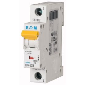 Eaton PLSM-C25-MW LS switch 25A/1pol/C 242208