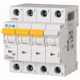 Eaton PLSM-C25/3N-MW Inštalacijski odklopnik 25A/3pol+N/C 242545