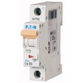 Eaton PLSM-C13-MW Inštalacijski odklopnik 13A/1pol/C 242204
