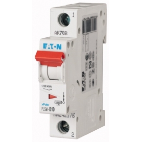 Eaton PLSM-C10-MW LS switch 10A/1pol/C 242202