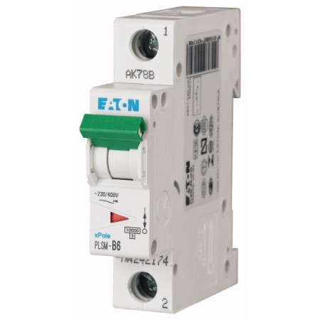 Eaton PLSM-B6-MW LS-Schalter 6A/1pol/B 242174