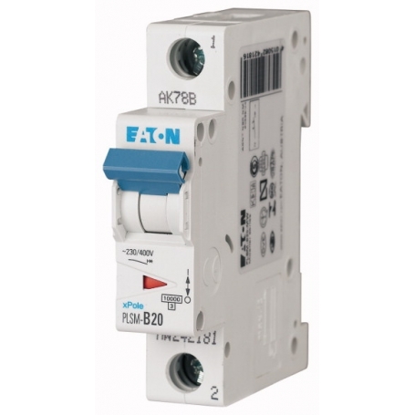 Eaton PLSM-B20-MW LS-Schalter 20A/1pol/B 242181