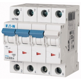 Eaton PLSM-B20/3N-MW LS váltó 20A/3pol+N/B 242518