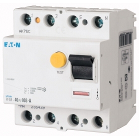 Eaton PFIM-40/4/003-A-MW FI circuit breaker A 40A/4 30mA 250A 235439