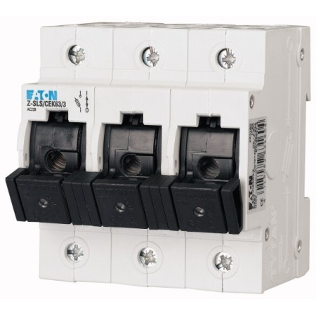 Eaton Z-SLS/CEK35/3 Neozed Lasttrennschalter D02/D01 35A 3Polig kodiert 4,5TE 248245