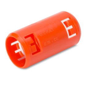 Dietzel KM-TURBO 32 OR Krallenmuffe halogenfrei orange für Betonverlegung 32mm 50 Stück