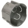 Dietzel ASD 70 O.D. Geräteabzweigdose einfach Einbauhöhe 74 mm 10x Ø20 und 6x Ø25