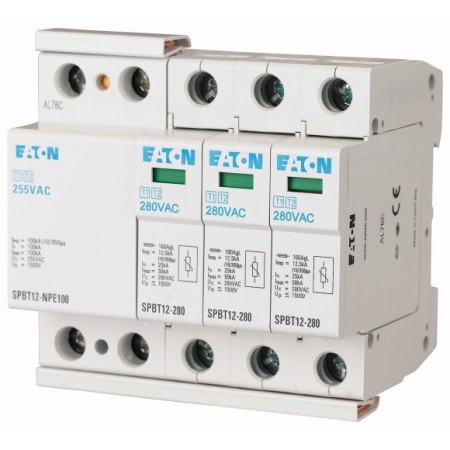 Eaton SPBT12-280-3+NPE Überspannungsableiter 3+NPE 280V, TN-S/TT-Set 158332