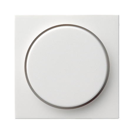 Gira 065003Couverture rotative Dimmer System 55 Pure Blanc