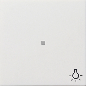 Gira 0674112 Wippe kontrolni simbol svjetlo površinski blokator čisto bijelo
