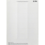 Gira 2872112 forgatókönyv 33,5 x 67 mm kiegészítők Tiszta fehér