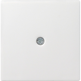 Gira 027427 Cover cord discharge system 55 Pure white m