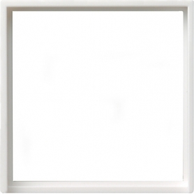 Gira 028227 Adapter frame 50 x 50 square system 55 pure white m