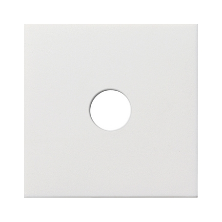 Gira 0242112 Cover Ackermann 73070 A surface switch Pure white