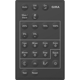 Gira 237300 Control remoto Sensotec Accesorios