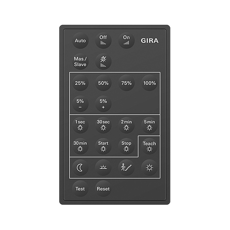 Gira 237300 Remote control Sensotec Accessories