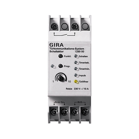 Gira 128900 Switch actuator REG Türko