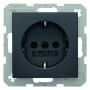 Berker 47431606 S1/B.x Steckdose SCHUKO anthrazit, matt
