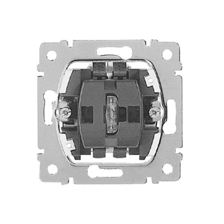 Legrand 775827 Einsatz Wippschalter Kreuz bel