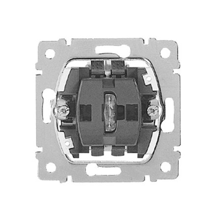 Legrand 775827 Einsatz Wippschalter Kreuz bel