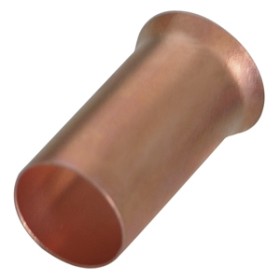 Haupa 270150 wire end sleeve 1.5/7 blank (500 pieces)