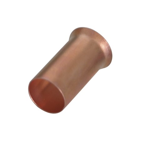 Haupa 270150 Aderendhülse  1,5/7 blank (500 Stück)