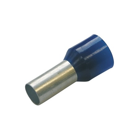 Haupa 270726 insulated wire end sleeve 1.5/8 red (500 pieces)