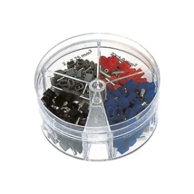 Haupa 270795 Twin end sleeves in stray box