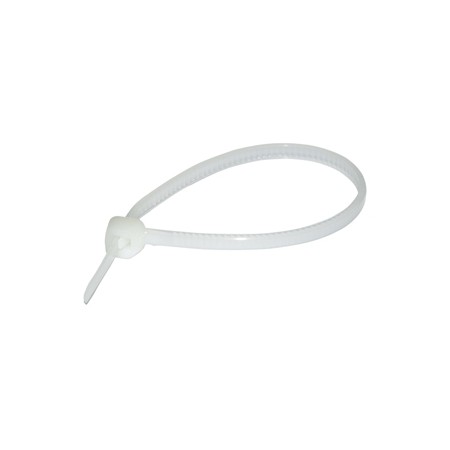 Haupa 262504 Kabelbinder natur 142x2,5 mm (100 Stück)