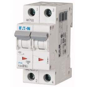 Eaton 242379 PLSM-B16/2-MW LS-Schalter 16A/2pol/B