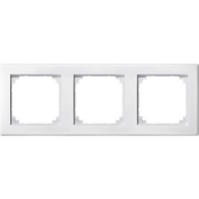 Merten 484319 M-SMART-πλαίσιο, 3θέσιο, polarweiß