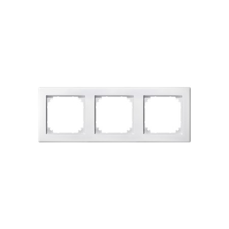 Merten 484319 M-SMART-πλαίσιο, 3θέσιο, polarweiß