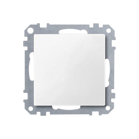 Merten 391819 Blindabdeckung, polarweiß, System M