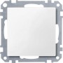 Merten 391819 Τυφλό κάλυμμα, polarweiß, System M