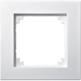 Merten 486119 M-PLAN-πλαίσιο, 1fach, polarweiß