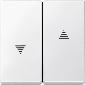 Merten 434419 Wippe für Rollladenschalter und -taster, polarweiß, System M