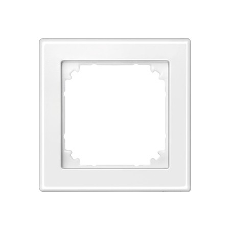 Merten 462119 M-SMART-Rahmen, 1fach, polarweiß