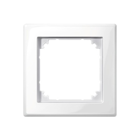 Merten 478119 M-SMART-πλαίσιο, 1fach, polarweiß glänzend