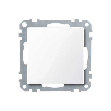 Merten 391625 Blindabdeckung, aktivweiß glänzend, System M