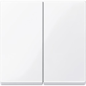 Merten 432525 Wippe für Serienschalter, aktivweiß glänzend, System M