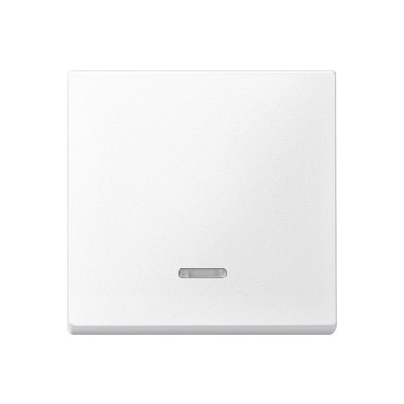 Merten 431019 μοχλός με παράθυρο ένδειξης, polarweiß, System M