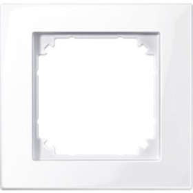 Merten 515125 M-PLAN-πλαίσιο, 1fach, aktivweiß glänzend